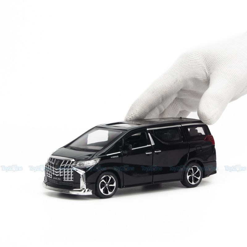 Mô hình xe Toyota Alphard 1:32 Chezhi