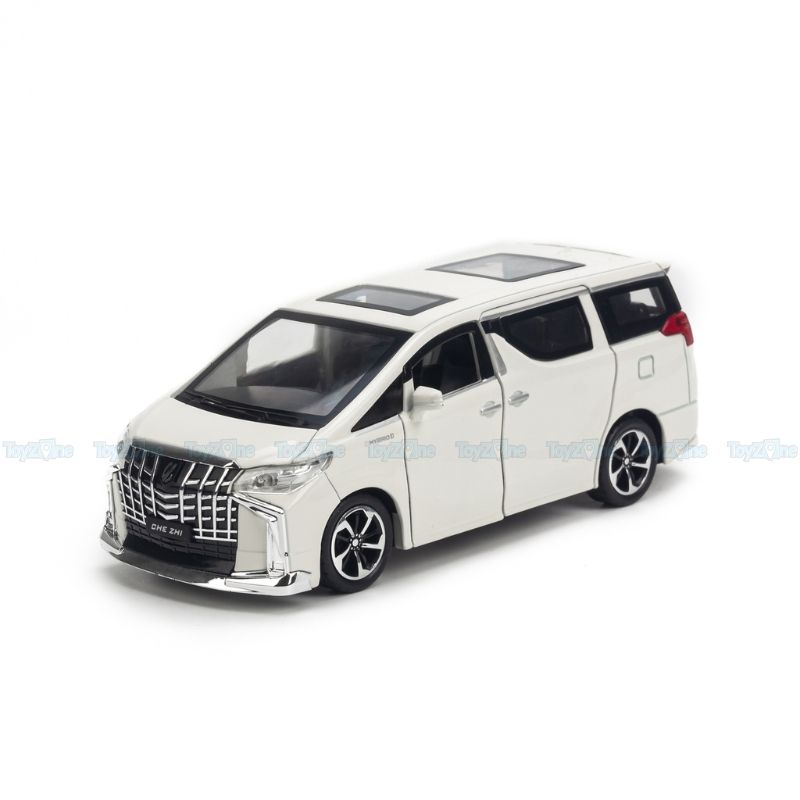 Mô hình xe Toyota Alphard 1:32 Chezhi