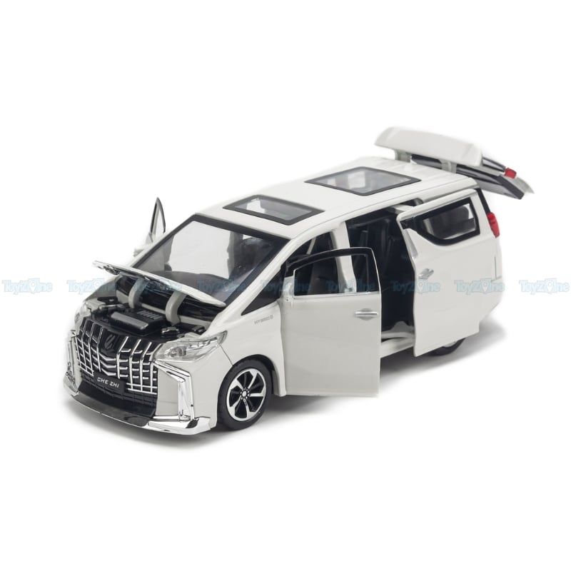 Mô hình xe Toyota Alphard 1:32 Chezhi