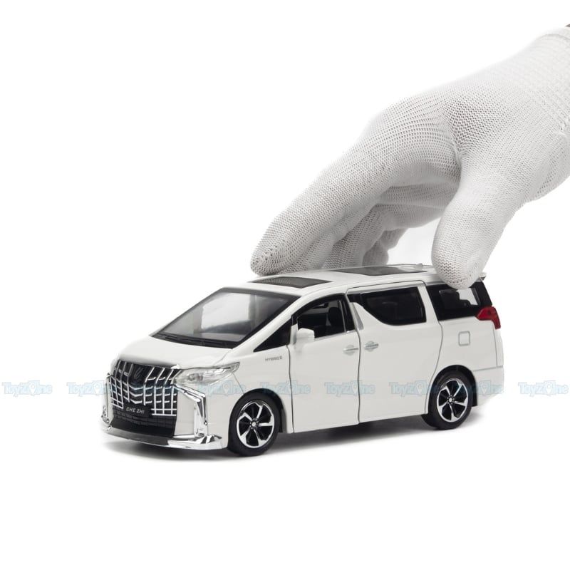 Mô hình xe Toyota Alphard 1:32 Chezhi
