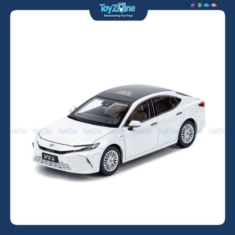 Mô hình xe Toyota Camry 2024 1:18 Paudi