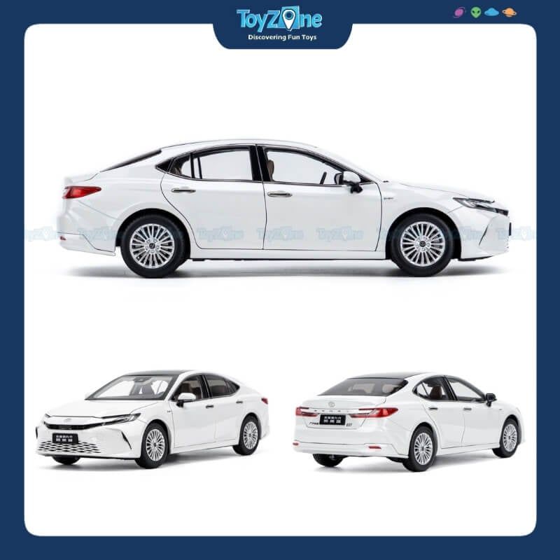 Mô hình xe Toyota Camry 2024 1:18 Paudi