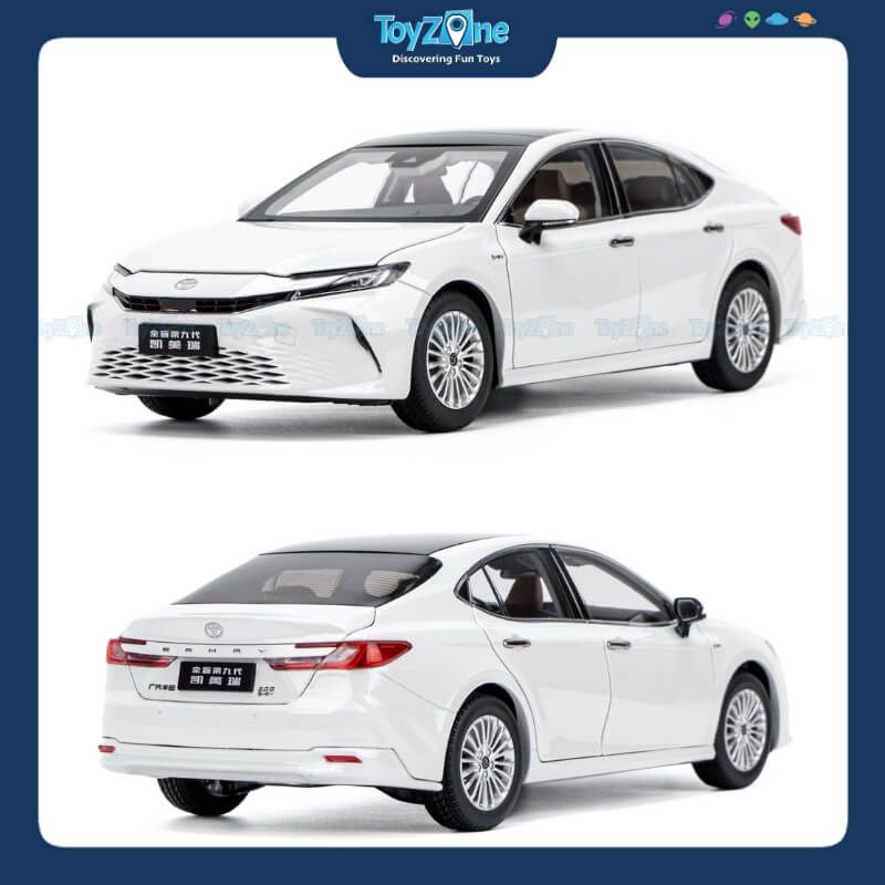 Mô hình xe Toyota Camry 2024 1:18 Paudi