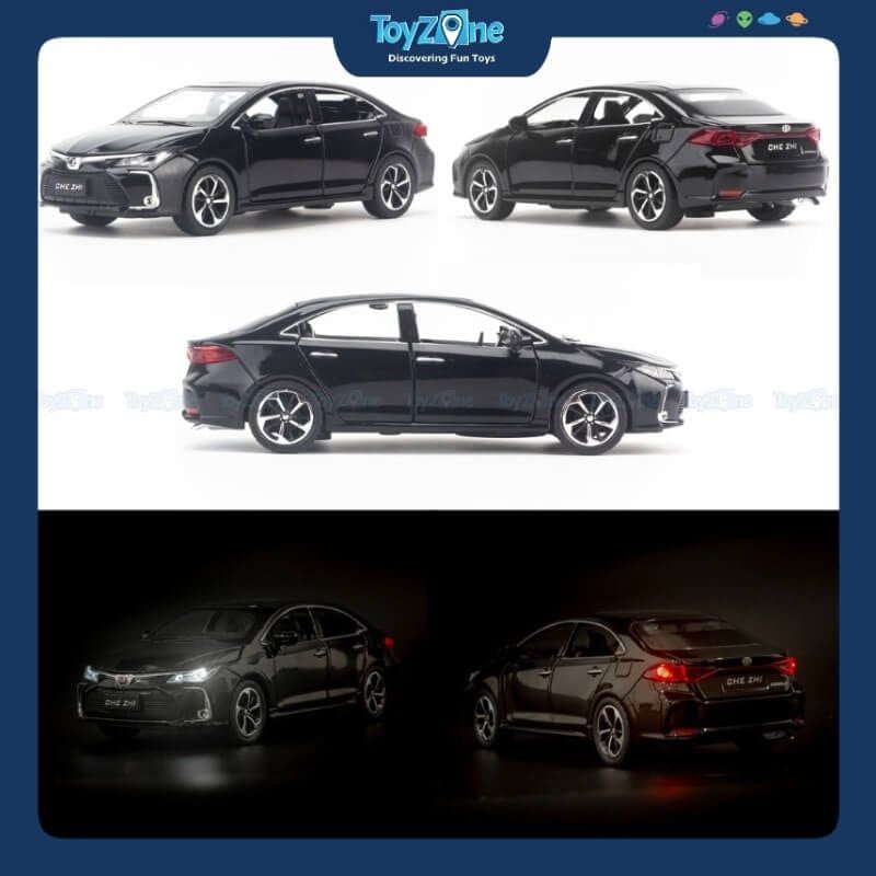 Mô hình xe Toyota Corolla Altis 2022 1:32 Che Zhi