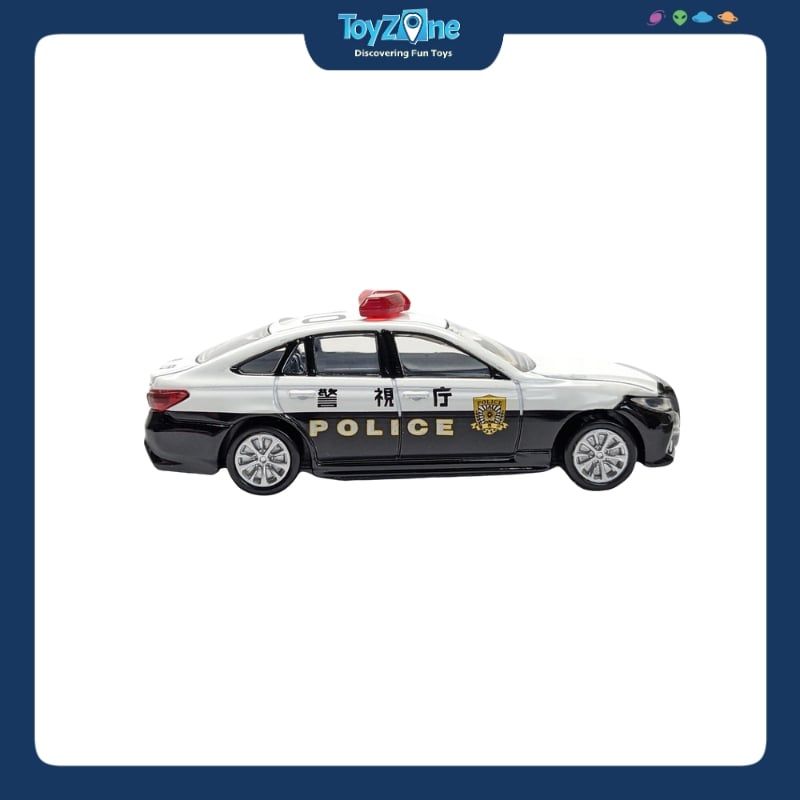 Mô hình xe Toyota Crown Police Car No.10 TOMICA PREMIUM
