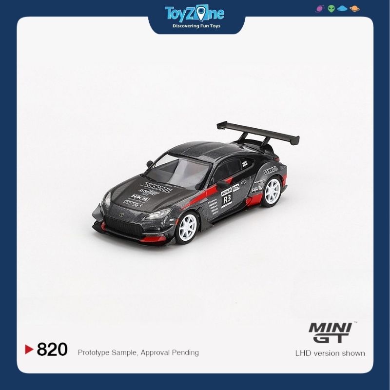 Mô hình xe Toyota GR86 1:64 MiniGT
