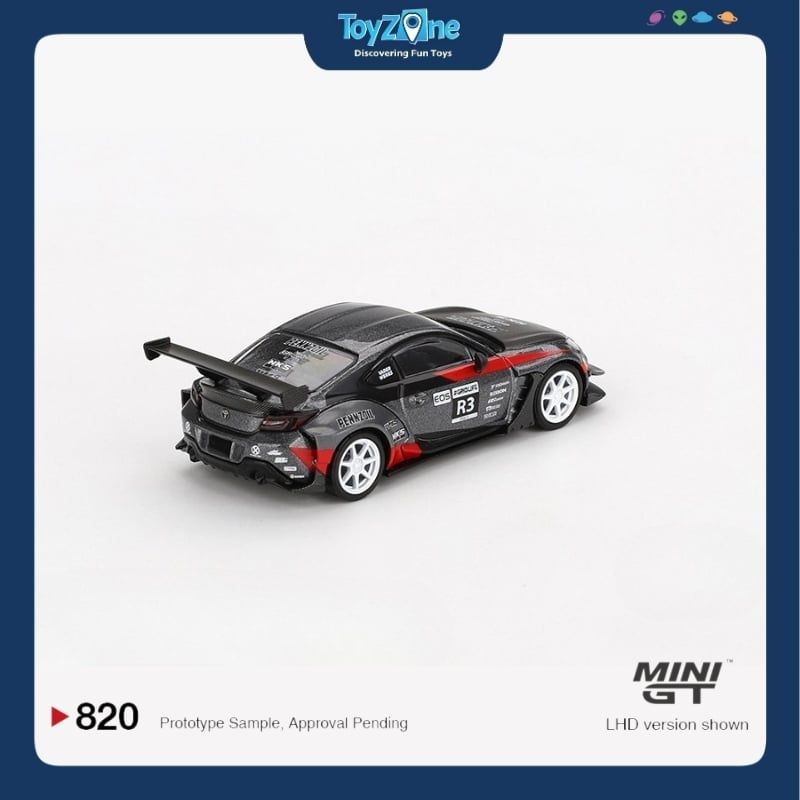 Mô hình xe Toyota GR86 1:64 MiniGT