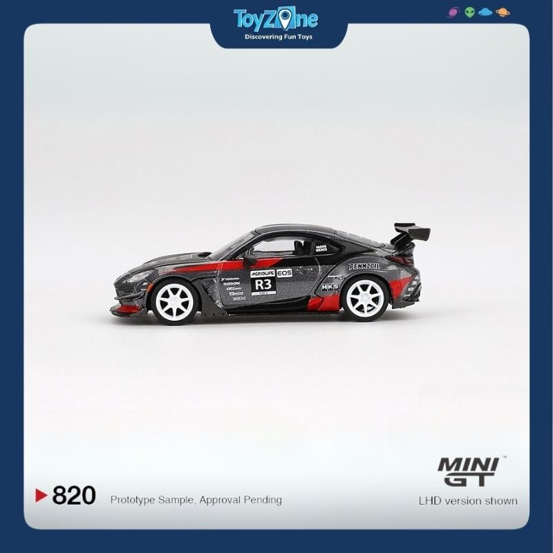 Mô hình xe Toyota GR86 1:64 MiniGT