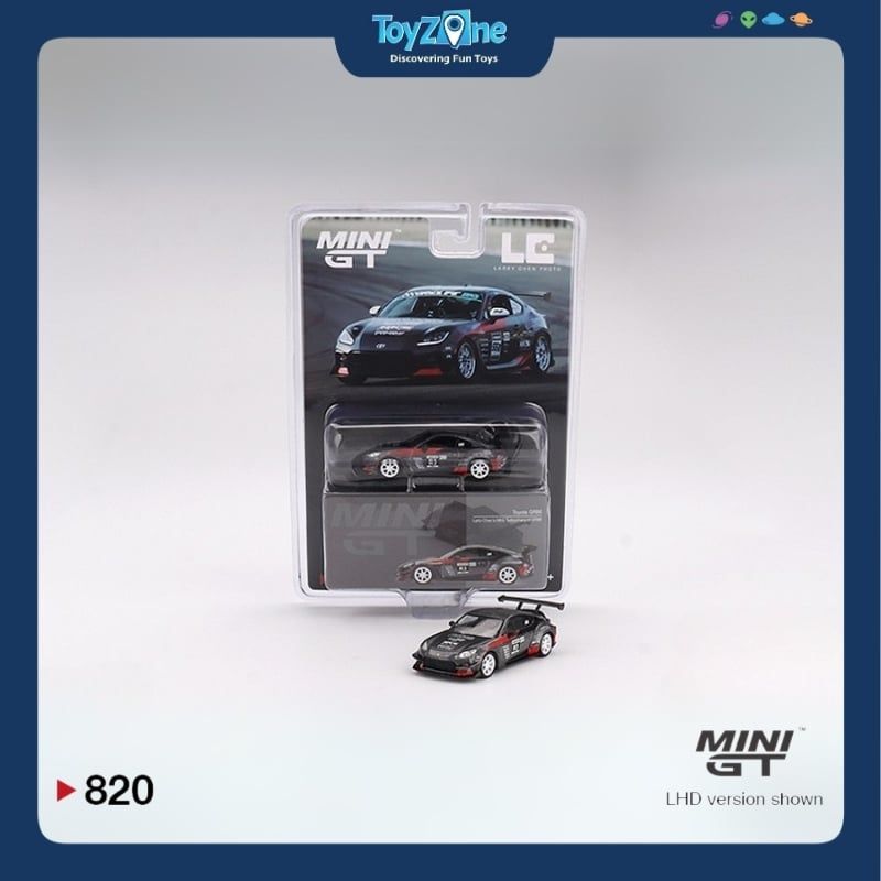 Mô hình xe Toyota GR86 1:64 MiniGT