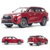 Mô hình xe Toyota Highlander 2021 1:24 Jinlifang