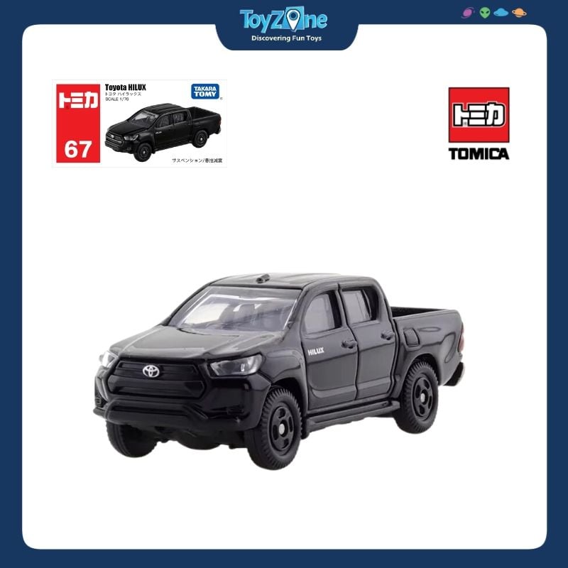 Mô hình xe Toyota Hilux No.67-10 1:70 TOMICA
