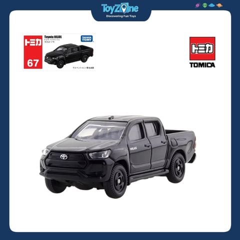 Mô hình xe Toyota Hilux No.67-10 1:70 TOMICA