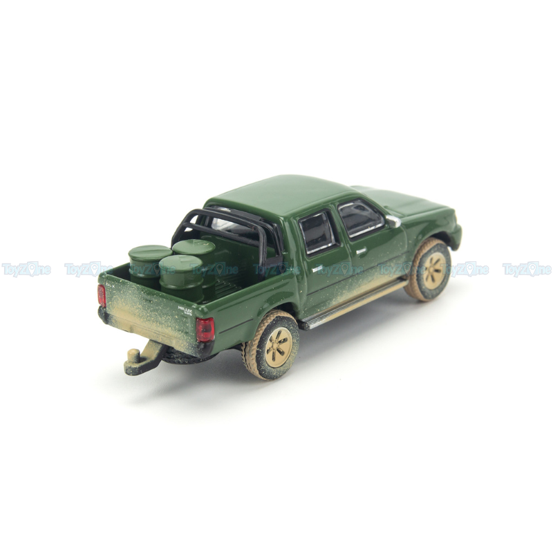 Mô hình xe Toyota Hilux Off Road 1993 1:64 JKM