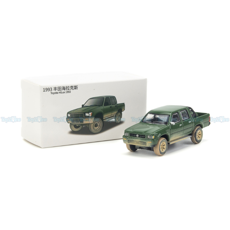 Mô hình xe Toyota Hilux Off Road 1993 1:64 JKM