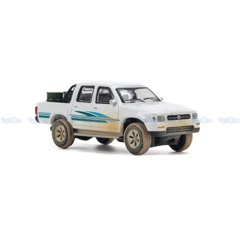 Mô hình xe Toyota Hilux Off Road 1993 1:64 JKM