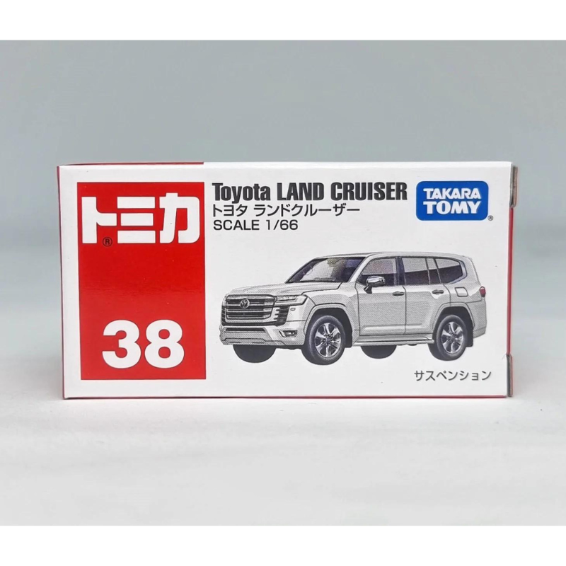 Mô hình xe Toyota Land Cruiser 300 1:66 Tomica
