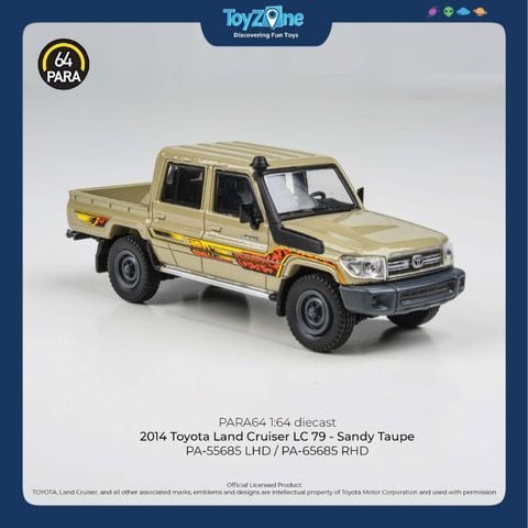 Mô hình xe Toyota Land Cruiser 70 Series 2014 PARA64