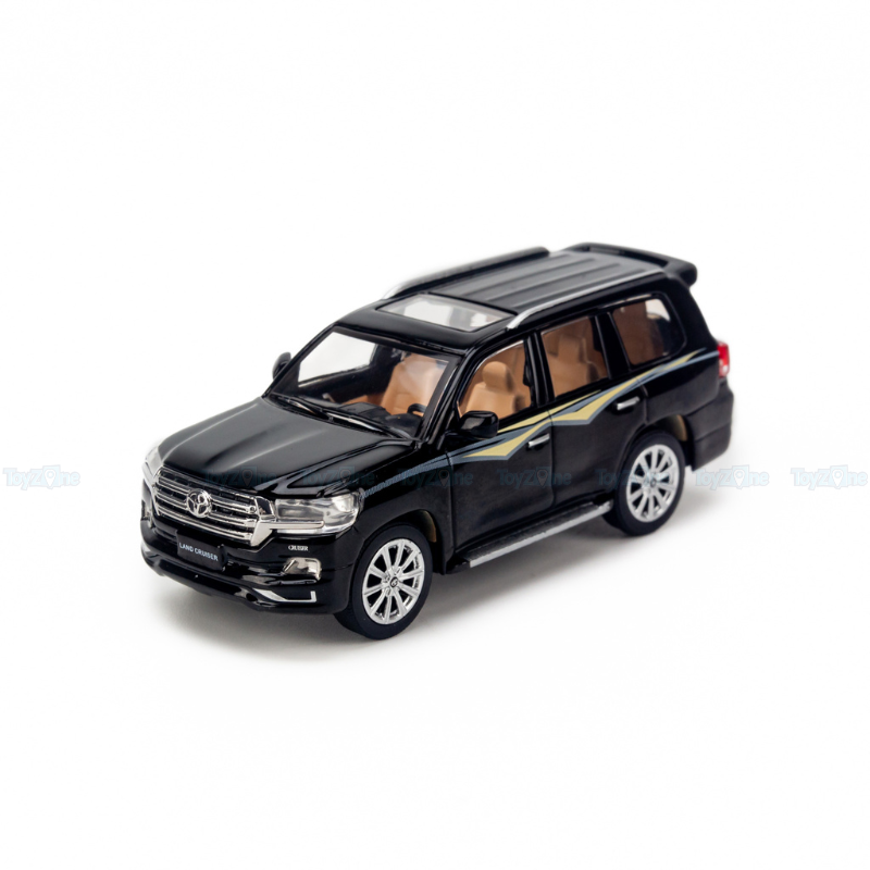 Mô hình xe Toyota Land Cruiser LC200 1:64 JKM