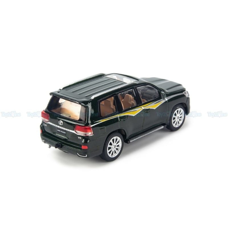 Mô hình xe Toyota Land Cruiser LC200 1:64 JKM