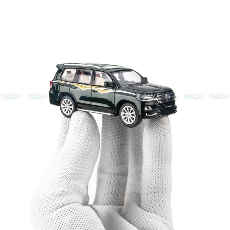 Mô hình xe Toyota Land Cruiser LC200 1:64 JKM