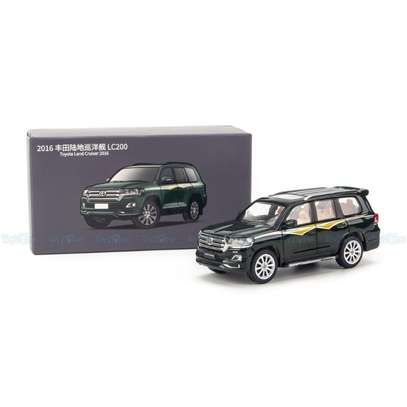 Mô hình xe Toyota Land Cruiser LC200 1:64 JKM