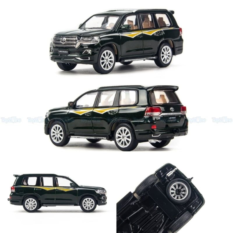 Mô hình xe Toyota Land Cruiser LC200 1:64 JKM
