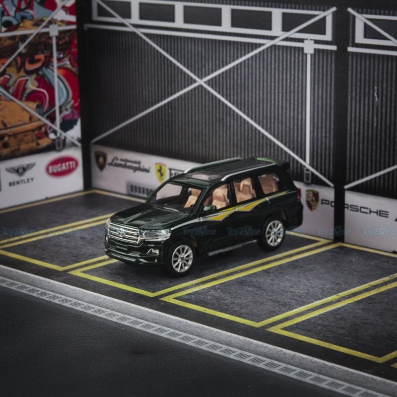 Mô hình xe Toyota Land Cruiser LC200 1:64 JKM