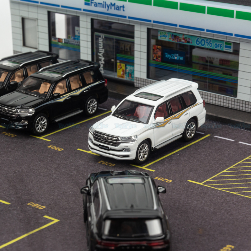 Mô hình xe Toyota Land Cruiser LC200 1:64 JKM