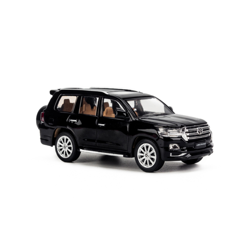 Mô hình xe Toyota Land Cruiser LC200 Spare Tire 1:64 JKM