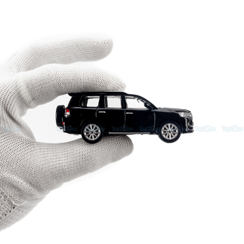 Mô hình xe Toyota Land Cruiser LC200 Spare Tire 1:64 JKM