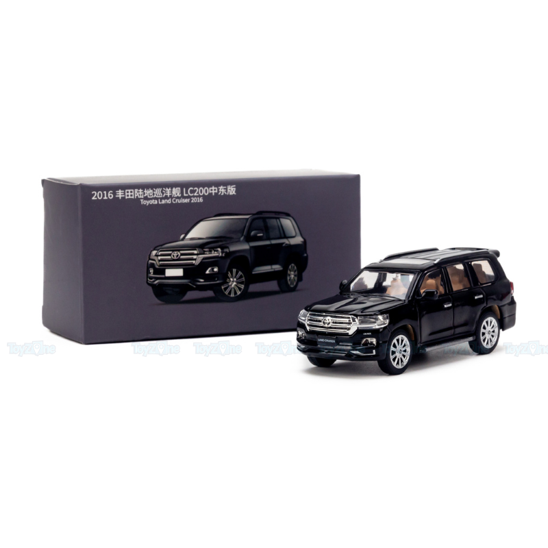 Mô hình xe Toyota Land Cruiser LC200 Spare Tire 1:64 JKM