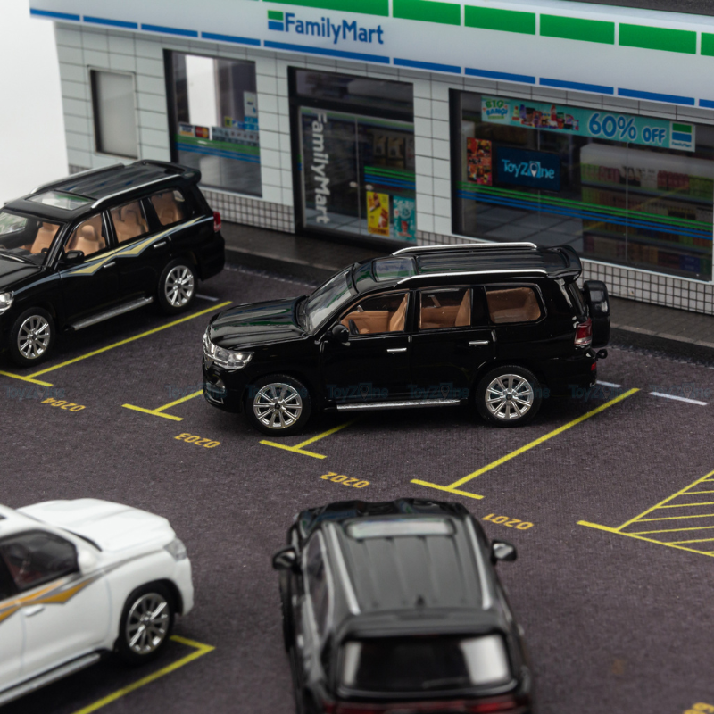 Mô hình xe Toyota Land Cruiser LC200 Spare Tire 1:64 JKM