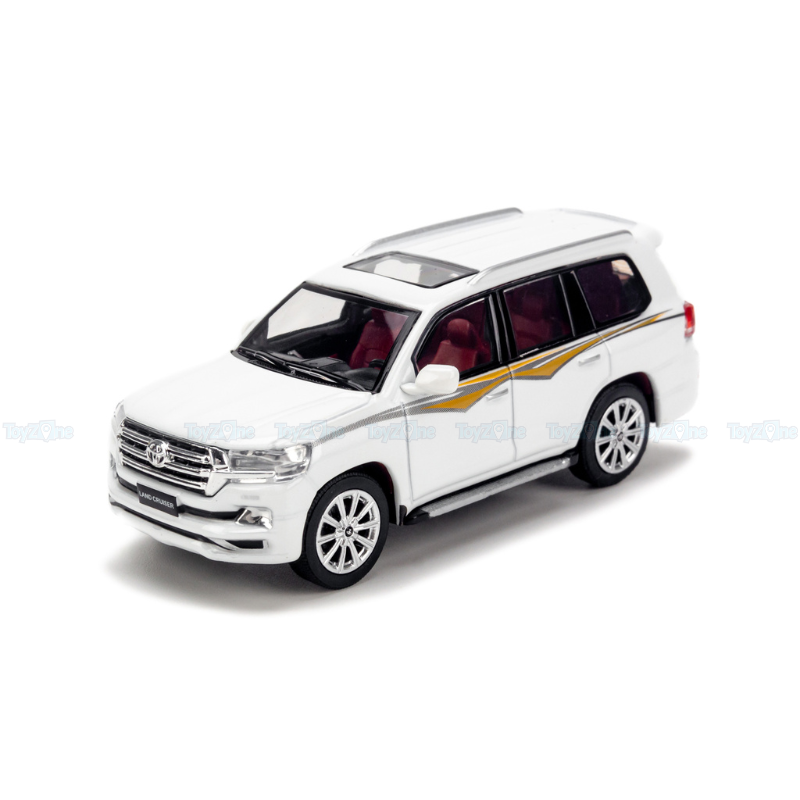 Mô hình xe Toyota Land Cruiser LC200 Spare Tire 1:64 JKM