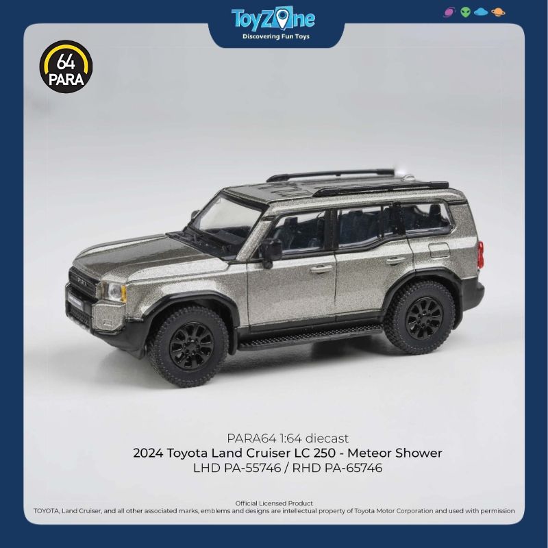 Mô hình xe Toyota Land Cruiser LC250 2024 PARA64