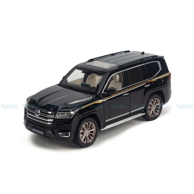 Mô hình xe Toyota Land Cruiser LC300 1:18 CHEZHI