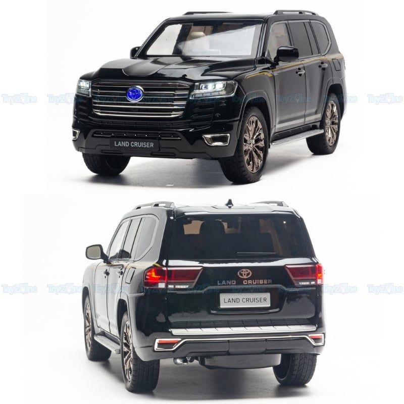 Mô hình xe Toyota Land Cruiser LC300 1:18 CHEZHI