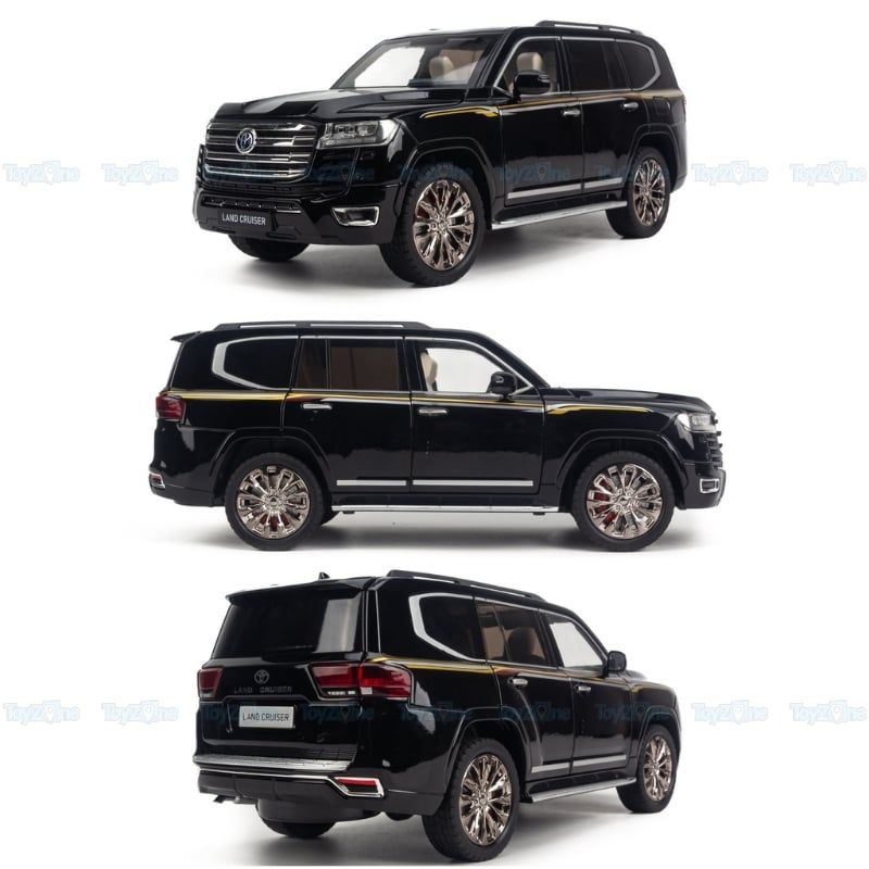 Mô hình xe Toyota Land Cruiser LC300 1:18 CHEZHI