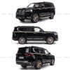 Mô hình xe Toyota Land Cruiser LC300 1:18 CHEZHI