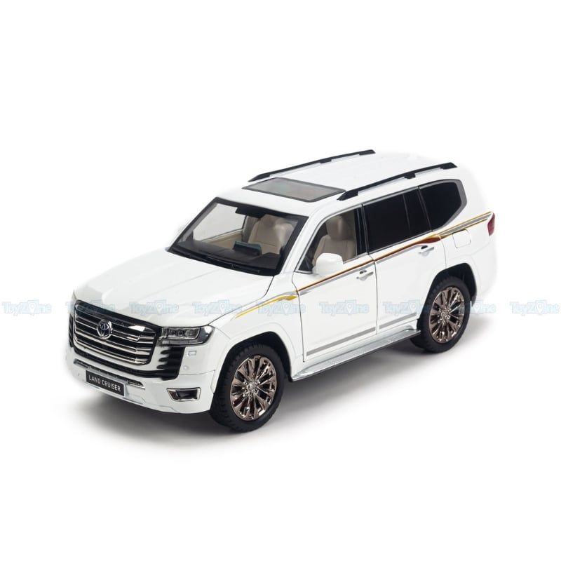 Mô hình xe Toyota Land Cruiser LC300 1:18 CHEZHI