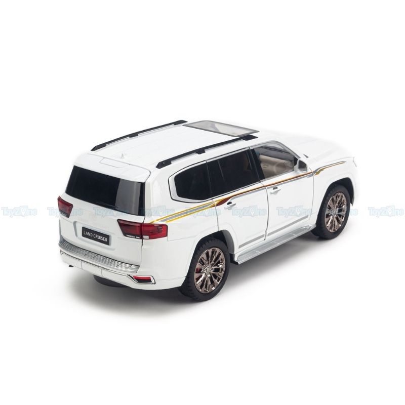 Mô hình xe Toyota Land Cruiser LC300 1:18 CHEZHI