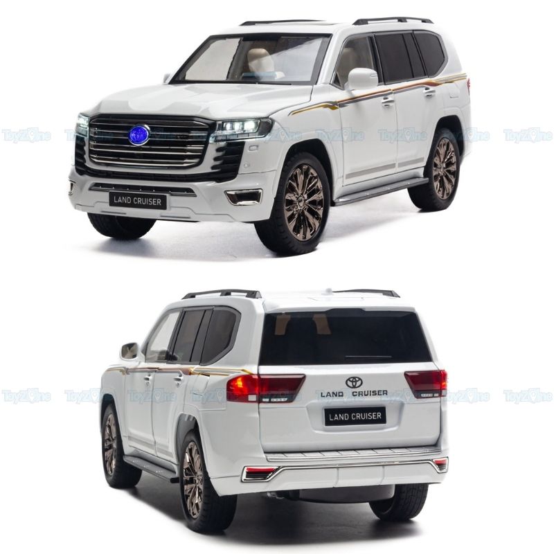 Mô hình xe Toyota Land Cruiser LC300 1:18 CHEZHI