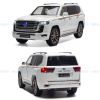 Mô hình xe Toyota Land Cruiser LC300 1:18 CHEZHI