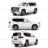 Mô hình xe Toyota Land Cruiser LC300 1:18 CHEZHI