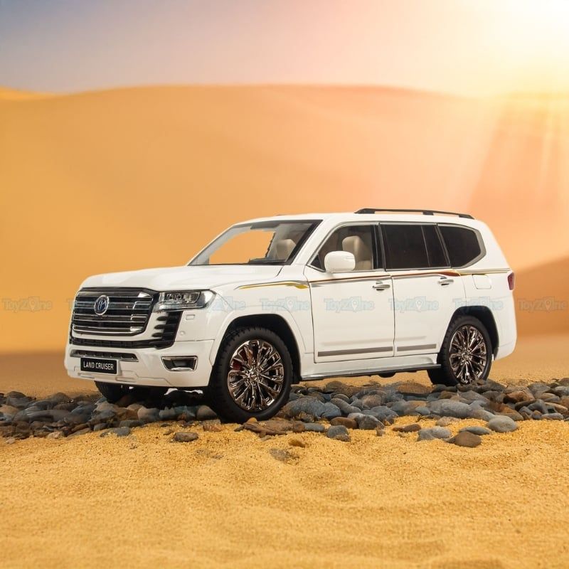 Mô hình xe Toyota Land Cruiser LC300 1:18 CHEZHI