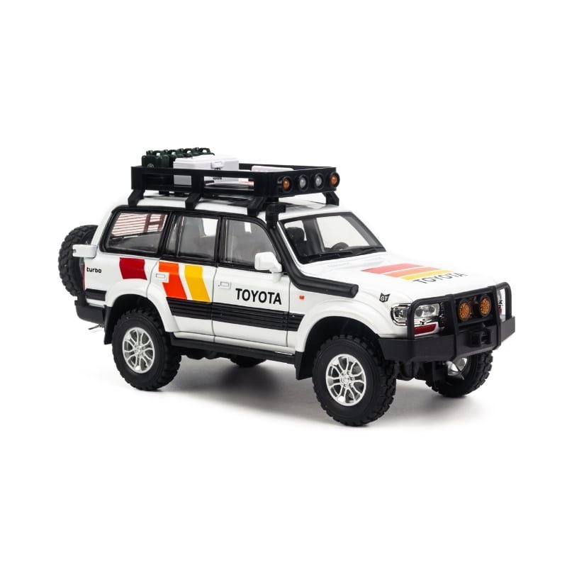 Mô hình xe Toyota Land Cruiser LC80 Off-Road 1:24 CHEZHI