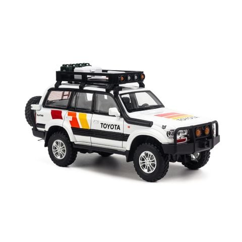Mô hình xe Toyota Land Cruiser LC80 Off-Road 1:24 CHEZHI