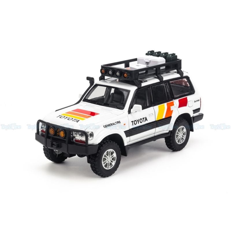 Mô hình xe Toyota Land Cruiser LC80 Off-Road 1:24 CHEZHI