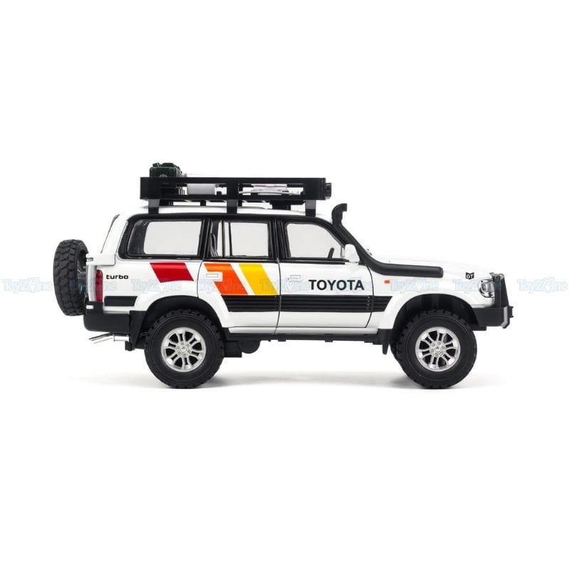 Mô hình xe Toyota Land Cruiser LC80 Off-Road 1:24 CHEZHI
