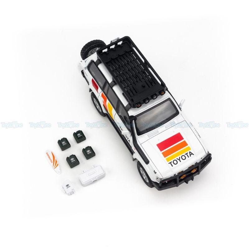 Mô hình xe Toyota Land Cruiser LC80 Off-Road 1:24 CHEZHI
