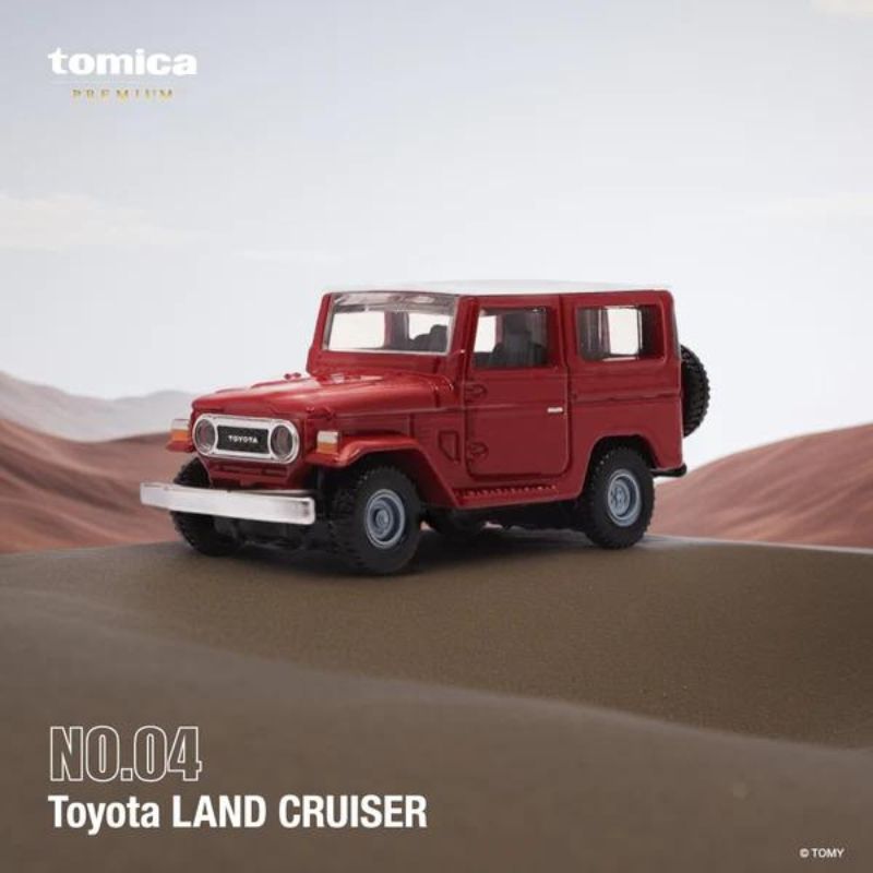 Mô hình xe Toyota Land Cruiser No.04 Tomica Premium